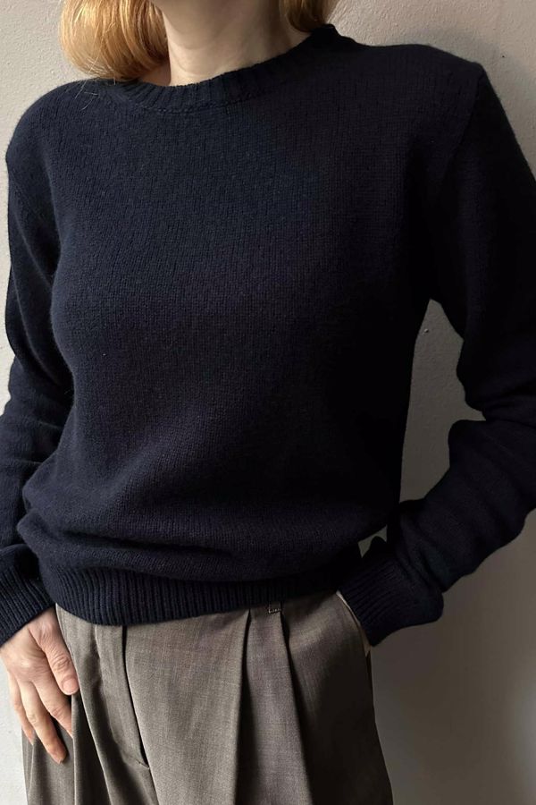 Iblamelulu New Claire r-neck Marino